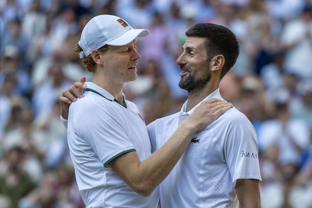 Sinner Djokovic Wimbledon ឆ្នាំ 2026 Sinner Djokovic Wimbledon ឆ្នាំ 2026