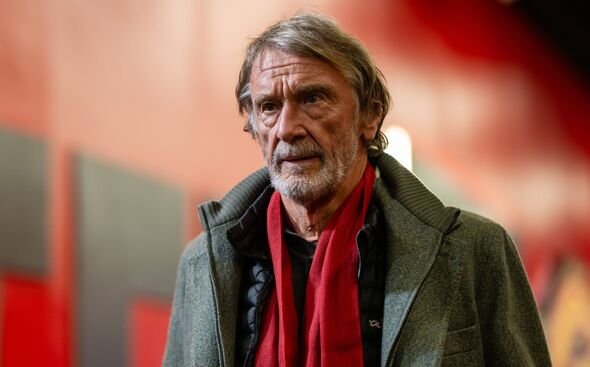 លោក Jim Ratcliffe លោក Jim Ratcliffe