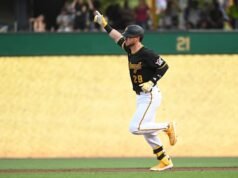 Ryan O’Hearn របស់ Pirates បង្កើតកំណត់ត្រាក្លឹបជាមួយ RBIs 10 ក្នុងរាត្រីបីម៉ោងទល់នឹង Braves