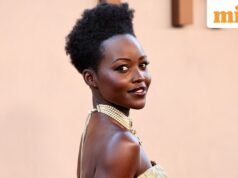 សម្រង់ប្រចាំថ្ងៃពី Lupita Nyong’o: “ខ្ញុំបានរកឃើញថាសេចក្តីអំណរមិនមែនជាការបដិសេធនៃការឈឺចាប់នោះទេប៉ុន្តែជាការទទួលស្គាល់ … “