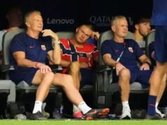 Erling Haaland ត្រូវបានក្រុមជម្រើសជាតិអង់គ្លេសដាក់ជំនួសនៅចុងម៉ោង ខណៈការប្រកួត World Cup របស់ន័រវែសបានបញ្ចប់។