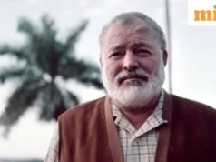 សម្រង់នៃថ្ងៃដោយ Ernest Hemingway: “ពិភពលោកបំបែកមនុស្សគ្រប់គ្នាហើយ … “