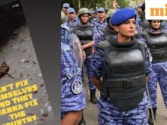 តើ Sonia Sehrawat ជានរណា? មន្ត្រី RAF នៅកណ្តាលជួរនៅលើ Instagram អំពី “កន្លាតងាប់” ។