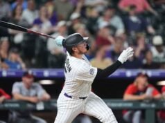 Rockies All-Star catcher Hunter Goodman បញ្ចេញការរីកចម្រើននៃពាណិជ្ជកម្ម និងរក្សាការកើនឡើងនៃការអនុវត្តខណៈពេលកំណត់ខិតជិតមកដល់