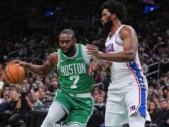 Jaylen Brown នឹងចូលរួមជាមួយ Joel Embiid និង Tyrese Maxey ក្នុងក្រុមតារាទាំងបីនៅ Philadelphia
