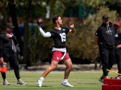 Cardinals កំពុងចុះហត្ថលេខាលើ QB Carson Beck ក្នុងកិច្ចសន្យាថ្មីថ្មោង ខណៈដែលពួកគេរៀបចំបើកជំរុំហ្វឹកហាត់