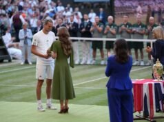 Zverev សង្ឃឹមថាបន្ទាប់ពីឈានដល់វគ្គផ្តាច់ព្រ័ត្រ Wimbledon គាត់អាចលើសពី “ទីបី” នៅក្នុងកីឡាវាយកូនបាល់
