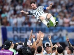Messi ដ៏អស្ចារ្យរបស់ Barcelona បំបែកកំណត់ត្រា World Cup បន្ថែមទៀតក្នុងការត្រលប់មកវិញដ៏គួរឱ្យភ្ញាក់ផ្អើលរបស់អាហ្សង់ទីនទល់នឹងអេហ្ស៊ីប