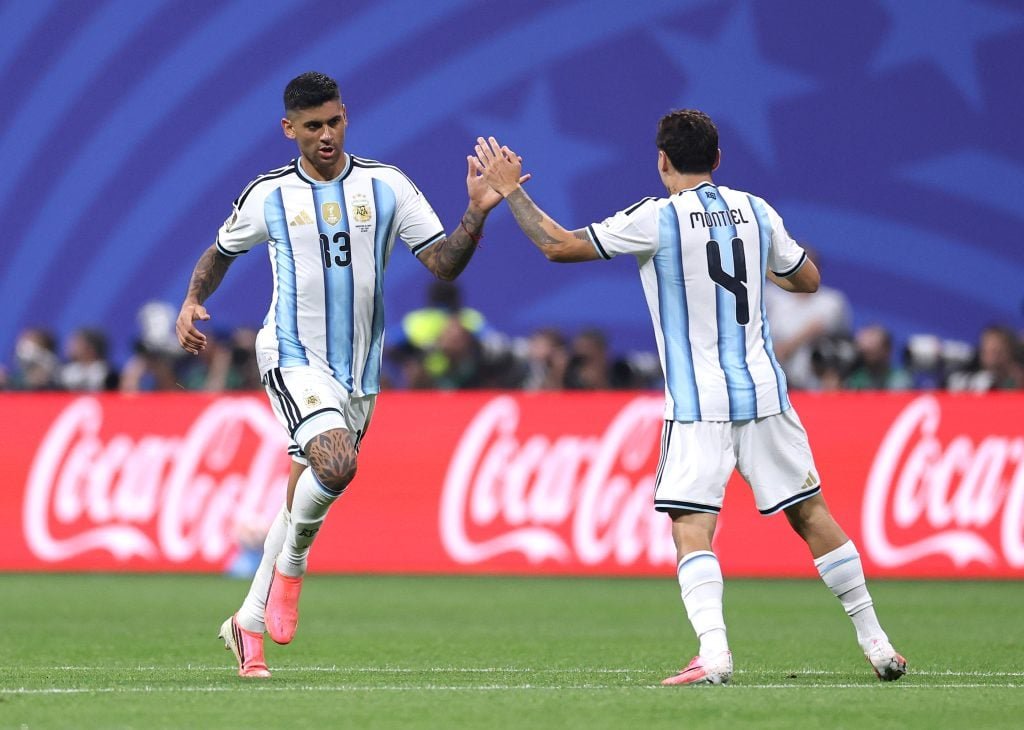 Cristian Romero មកពីប្រទេសអាហ្សង់ទីន