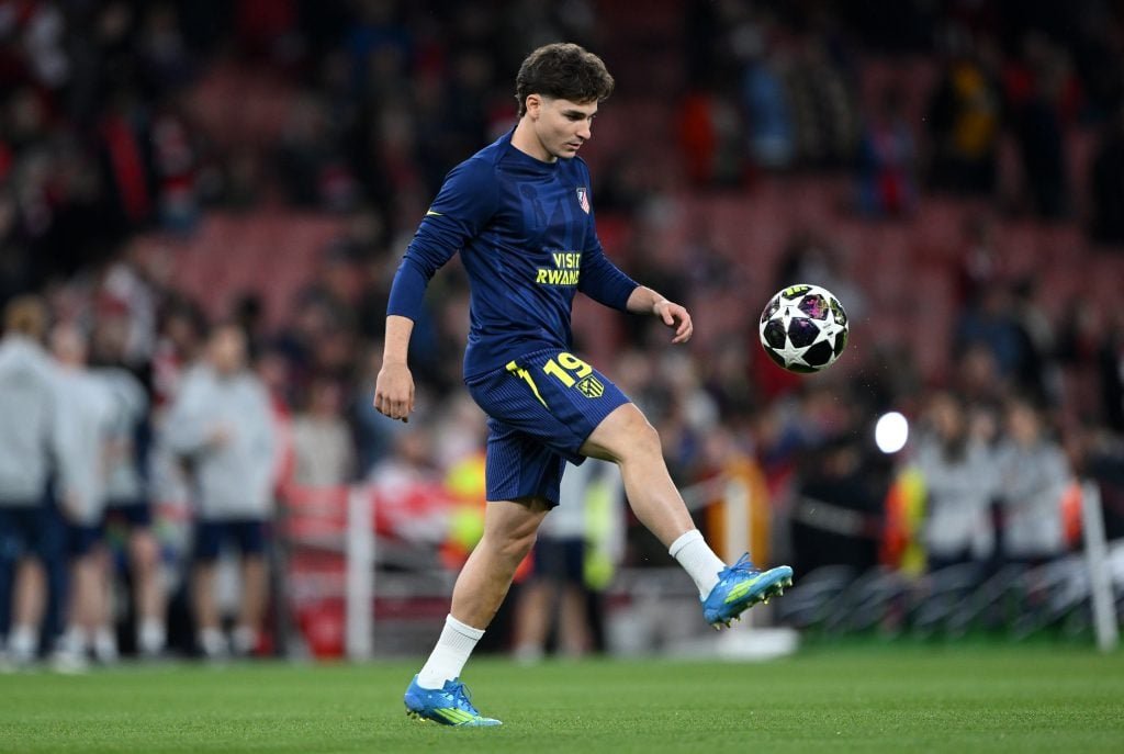 Julian Alvarez របស់ Atletico Madrid