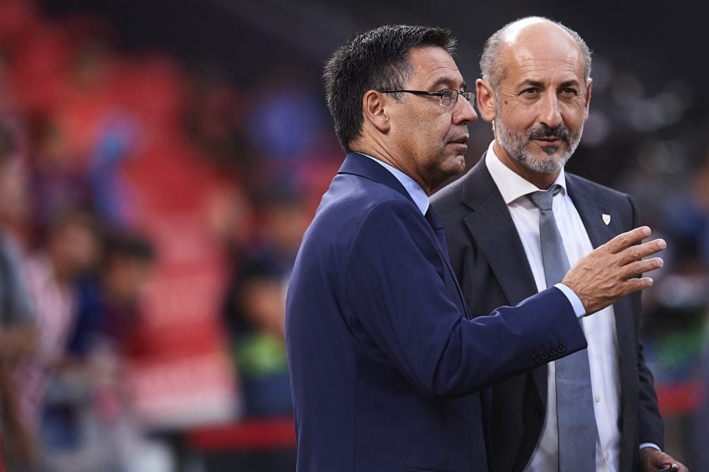Josep Maria Bartomeu អតីតប្រធានក្លឹប Barcelona