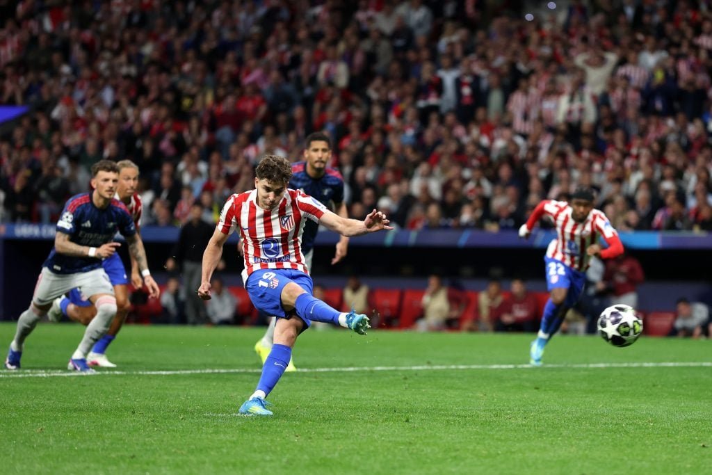 Julian Alvarez កីឡាករ Atletico Madrid