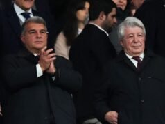 ប្រធានក្លឹប Atletico Madrid បញ្ជាក់ជំហរលើគោលដៅរបស់ Barcelona ថា “យើងមិនចង់លក់ទេ”
