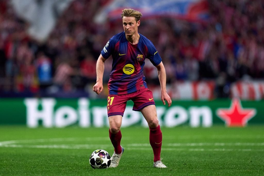 Frenkie de Jong មកពី FC Barcelona