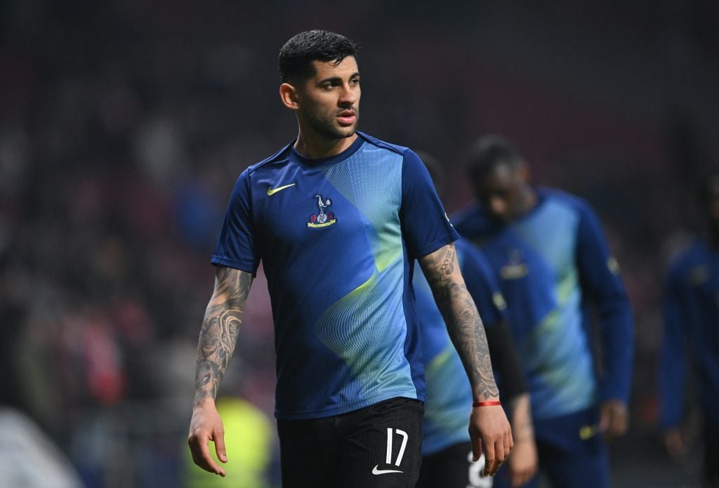 Cristian Romero តារា Tottenham