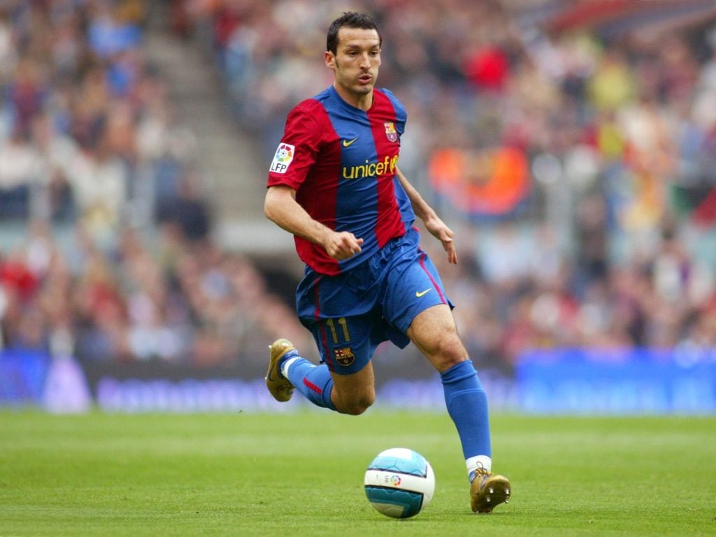 Gianluca Zambrotta អតីតកីឡាករ Barcelona