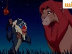 សម្រង់ប្រចាំថ្ងៃពី Rafiki ពី The Lion King: “អតីតកាលអាចធ្វើឱ្យឈឺចាប់” ។ ប៉ុន្តែអ្នកអាចរត់ចេញឬ … “
