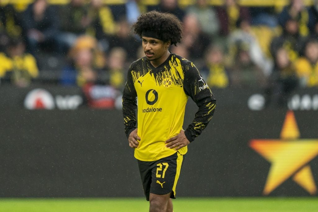 Karim Adeyemi កីឡាករ Borussia Dortmund