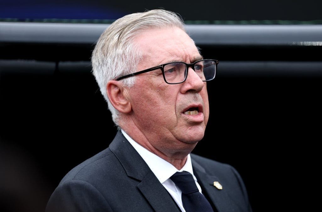លោក Carlo Ancelotti គ្រូបង្វឹកក្រុមជម្រើសជាតិប្រេស៊ីល