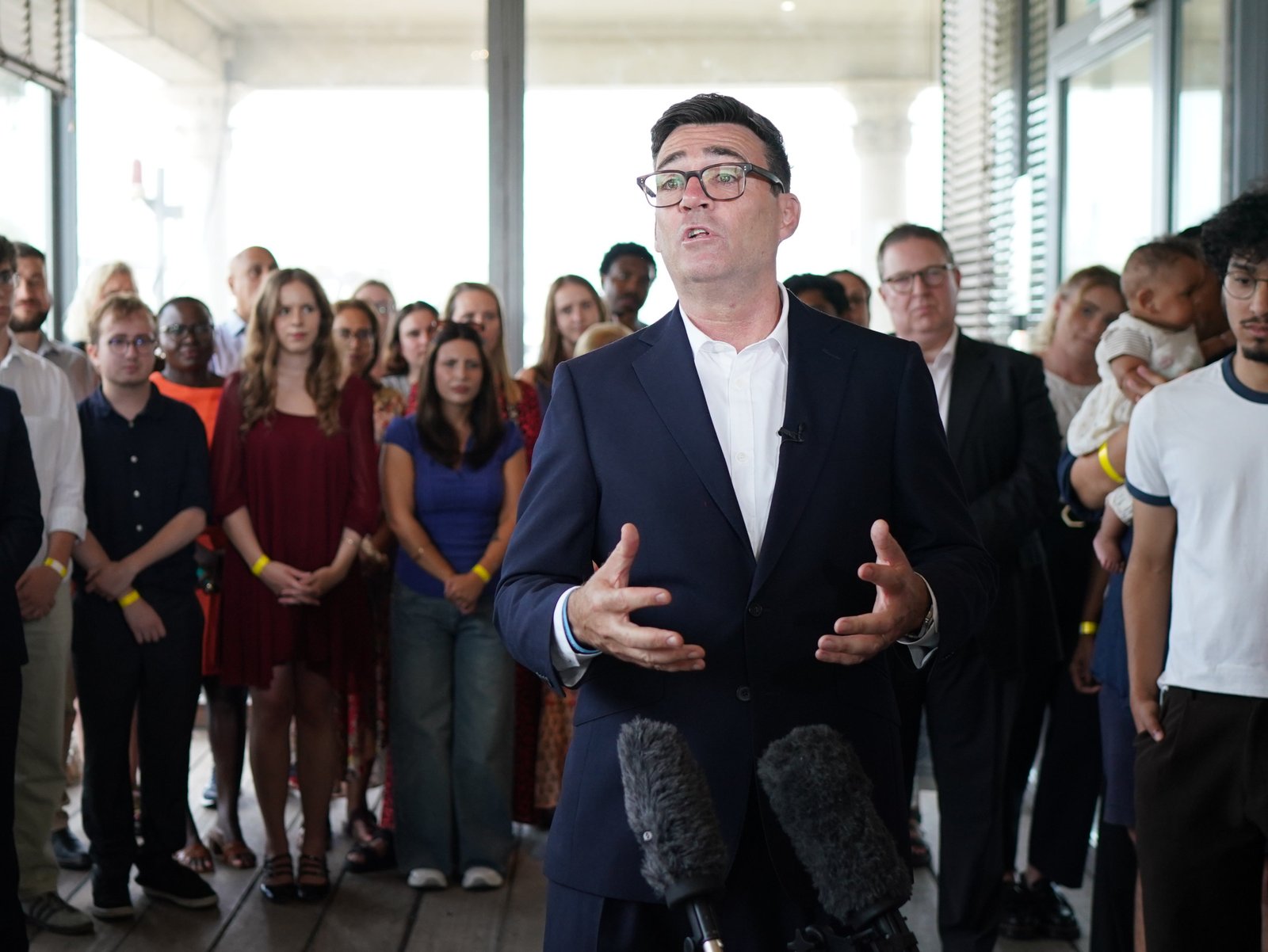 នាយករដ្ឋមន្ត្រីថ្មី Andy Burnham នឹងចូលកាន់តំណែងនៅថ្ងៃចន្ទ (Gareth Fuller/PA)