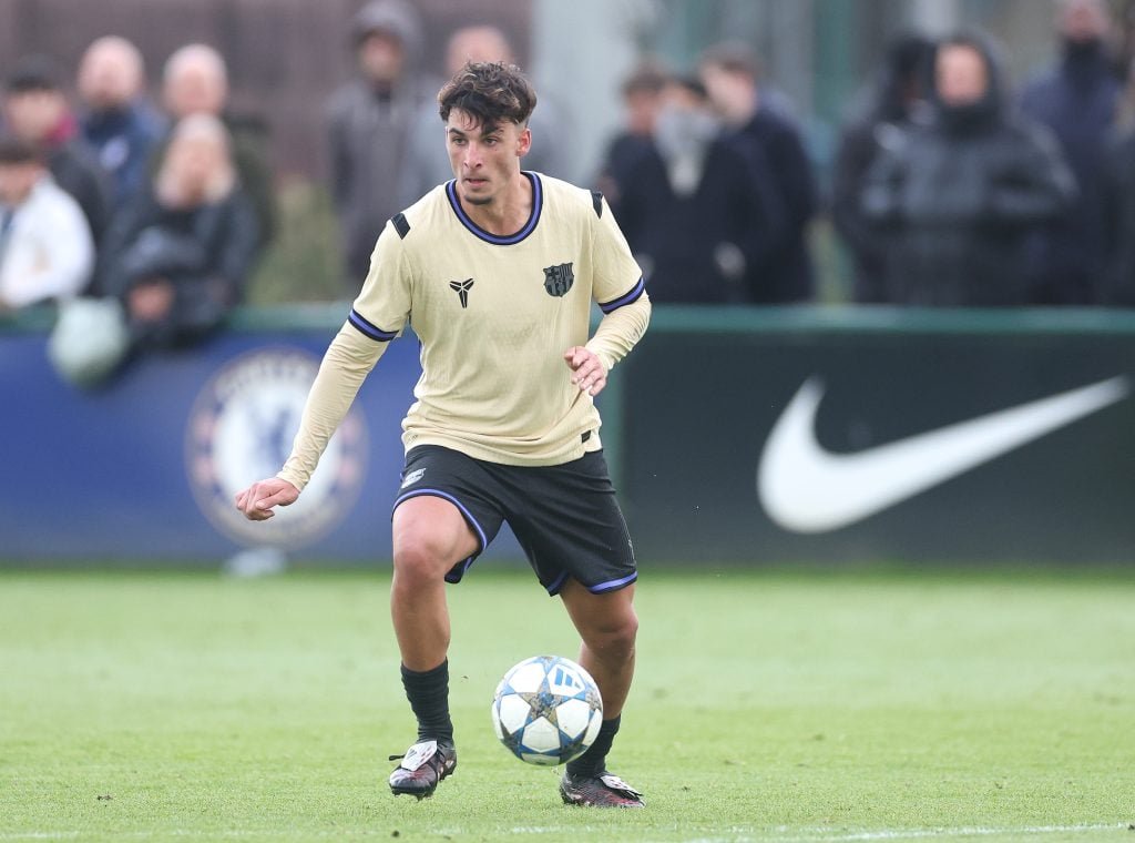 Guille Fernandez កីឡាករ Barcelona