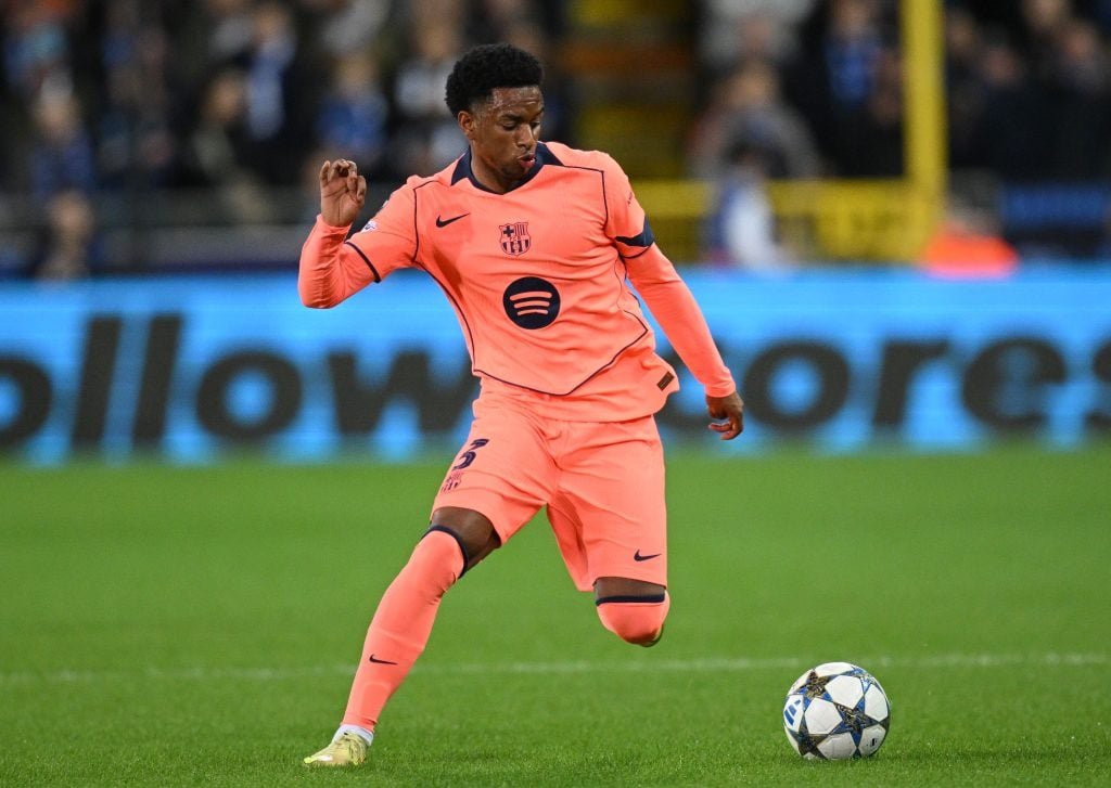 Alejandro Balde មកពី FC Barcelona