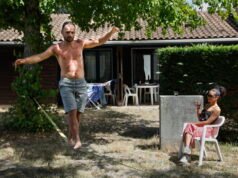 នៅ Arès ក្នុងអាង Arcachon ក្រុមប្រឹក្សាការងារដ៏ធំបំផុតរបស់ប្រទេសបារាំងកំពុងនាំមកនូវសិទ្ធិវិស្សមកាលដល់ជីវិត។