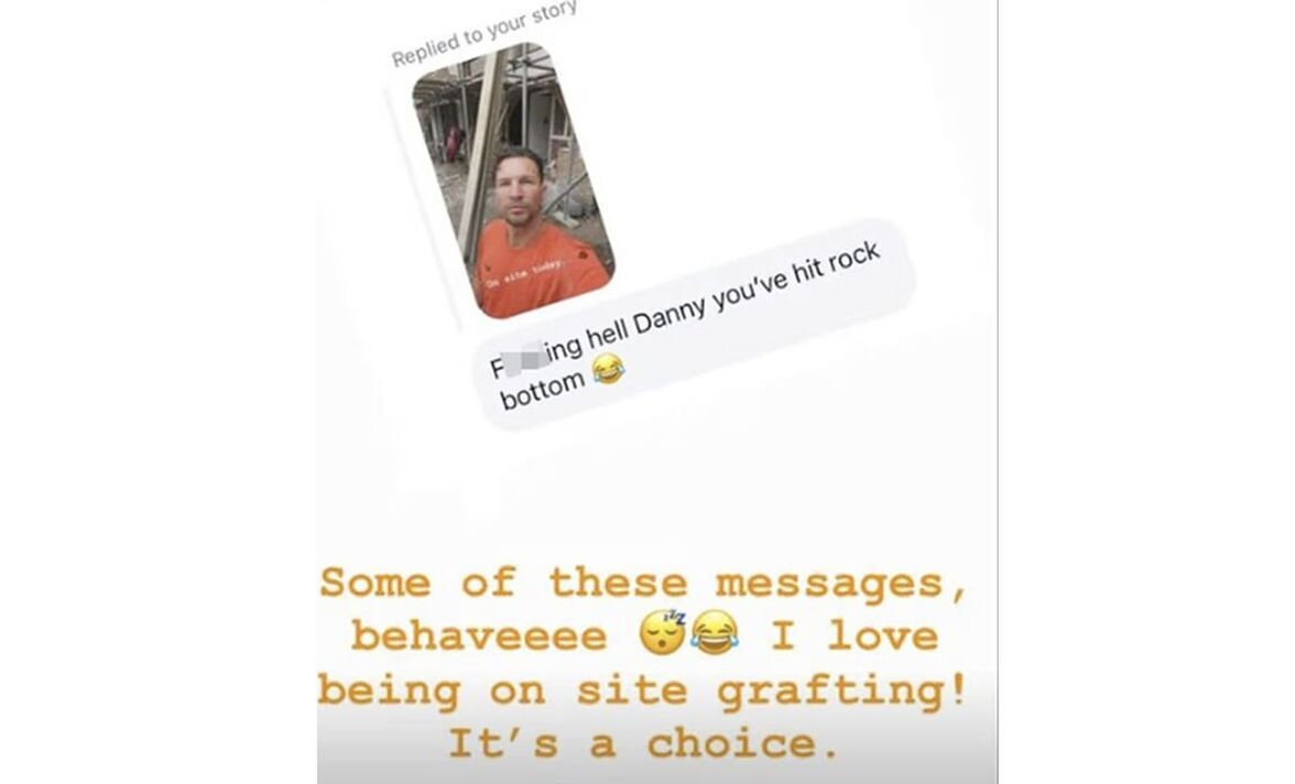 Drinkwater បានវាយលុកនៅលើ Instagram