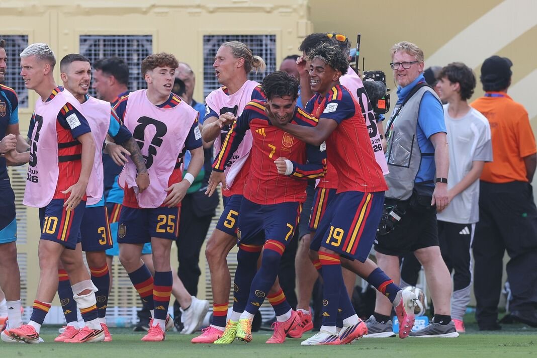 អេស្ប៉ាញទល់នឹងអាហ្សង់ទីន៖ វគ្គផ្តាច់ព្រ័ត្រ - FIFA World Cup 2026 អេស្ប៉ាញទល់នឹងអាហ្សង់ទីន៖ វគ្គផ្តាច់ព្រ័ត្រ - FIFA World Cup 2026