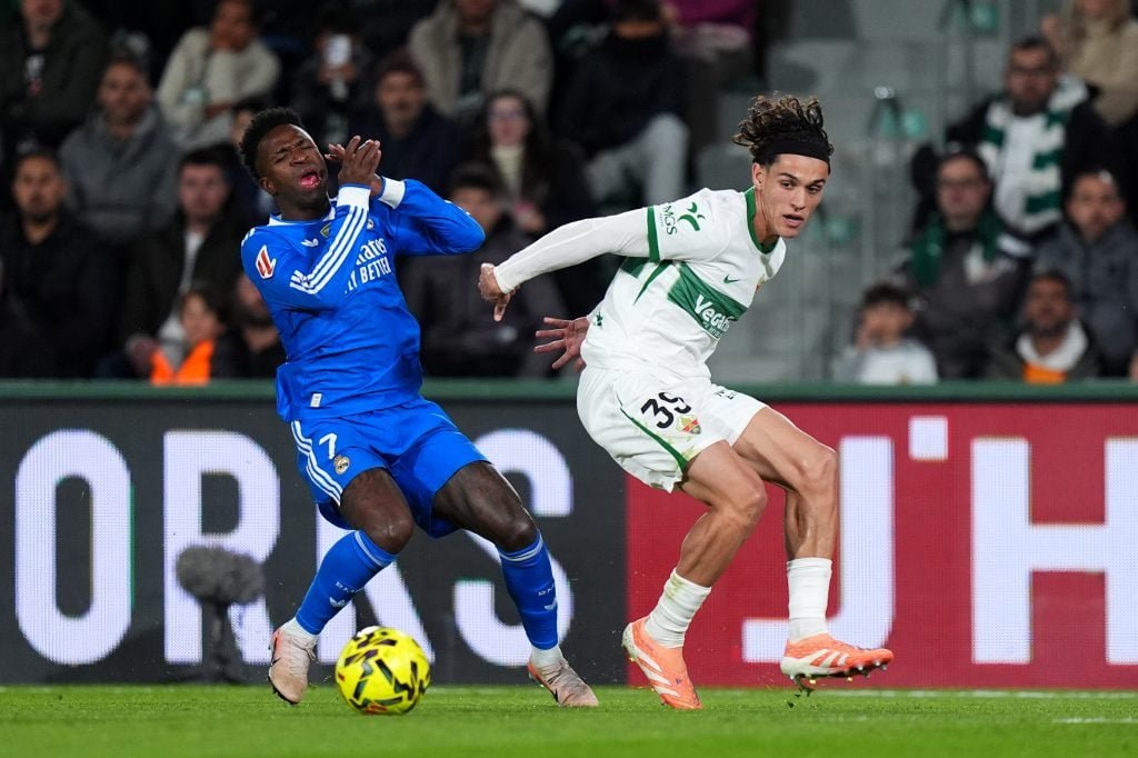 Hector Fort អ្នកលេង Elche