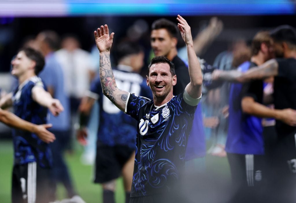 Lionel Messi វីរបុរសអាហ្សង់ទីន និង Barcelona