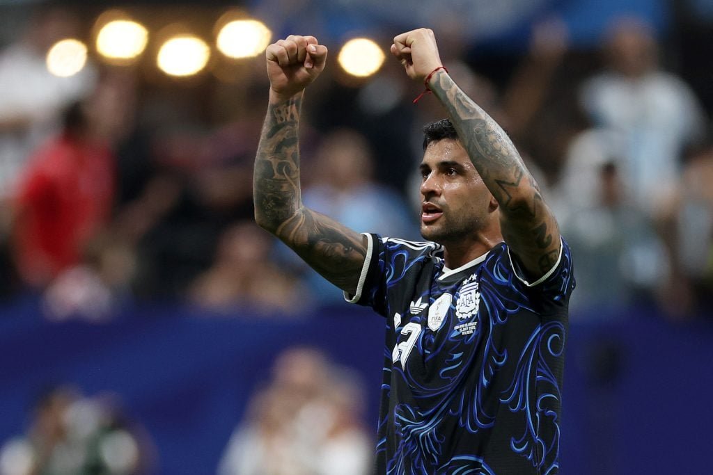 Cristian Romero, Tottenham និងកីឡាករអាហ្សង់ទីន