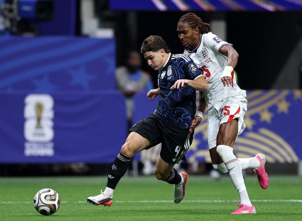 Julian Alvarez កីឡាករអាហ្សង់ទីន និង Atlético Madrid