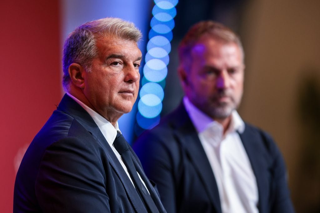 លោក Joan Laporta ប្រធានក្លឹប Barcelona