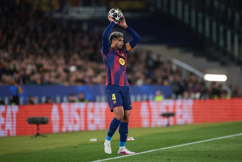 Ronald Araujo កីឡាករ Barcelona