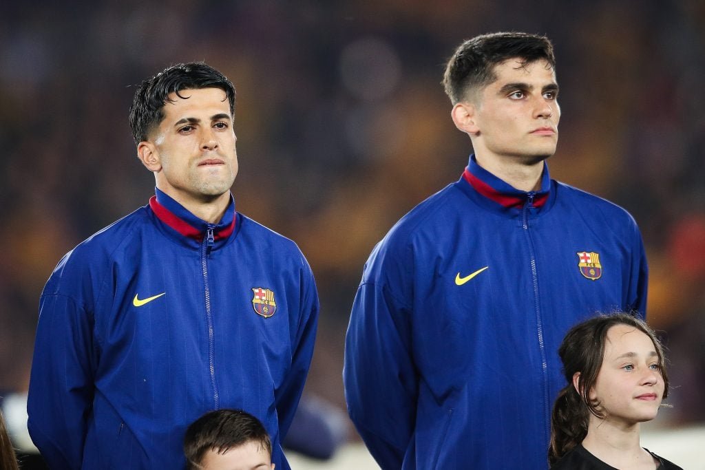 Joao Cancelo, Gerard Martin, កីឡាករ Barcelona