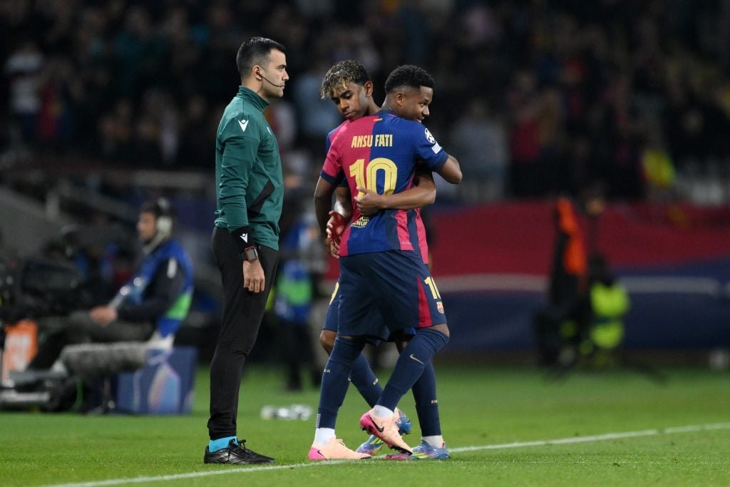 Ansu Fati និង Lamine Yamal មកពី FC Barcelona