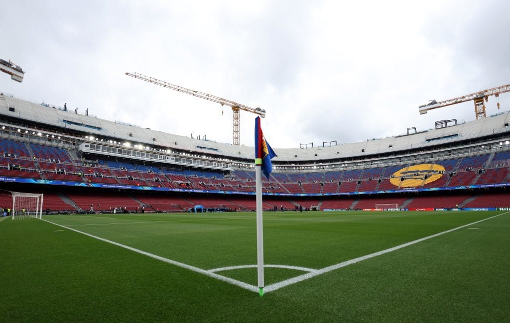 Spotify Camp Nou កីឡដ្ឋាន Barcelona