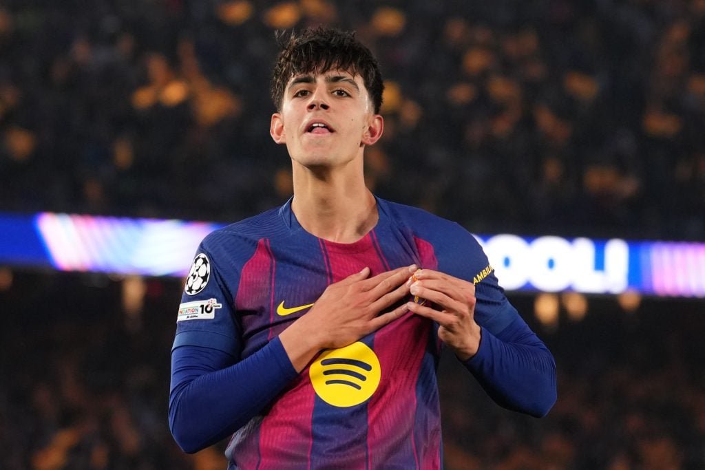 Marc Bernal កីឡាករ Barcelona