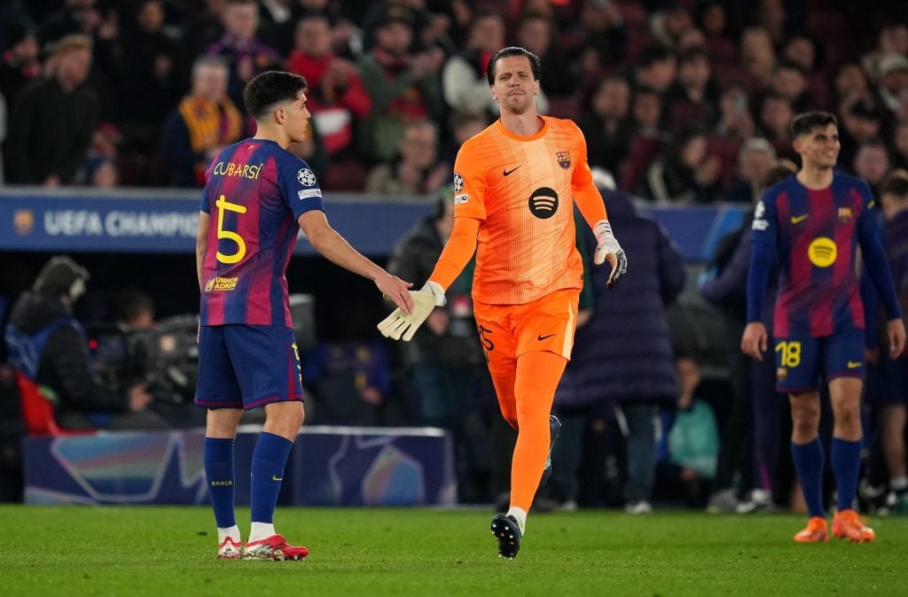 Wojciech Szczesny កីឡាករ Barcelona