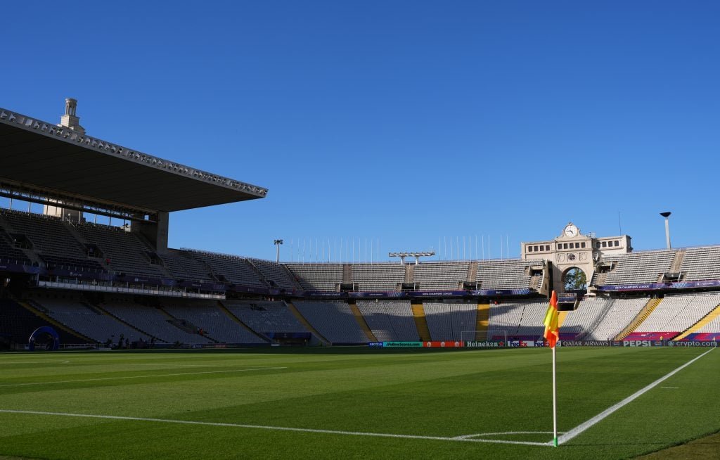 Estadi Olimpic Lluis Companys, កីឡដ្ឋាន Barcelona