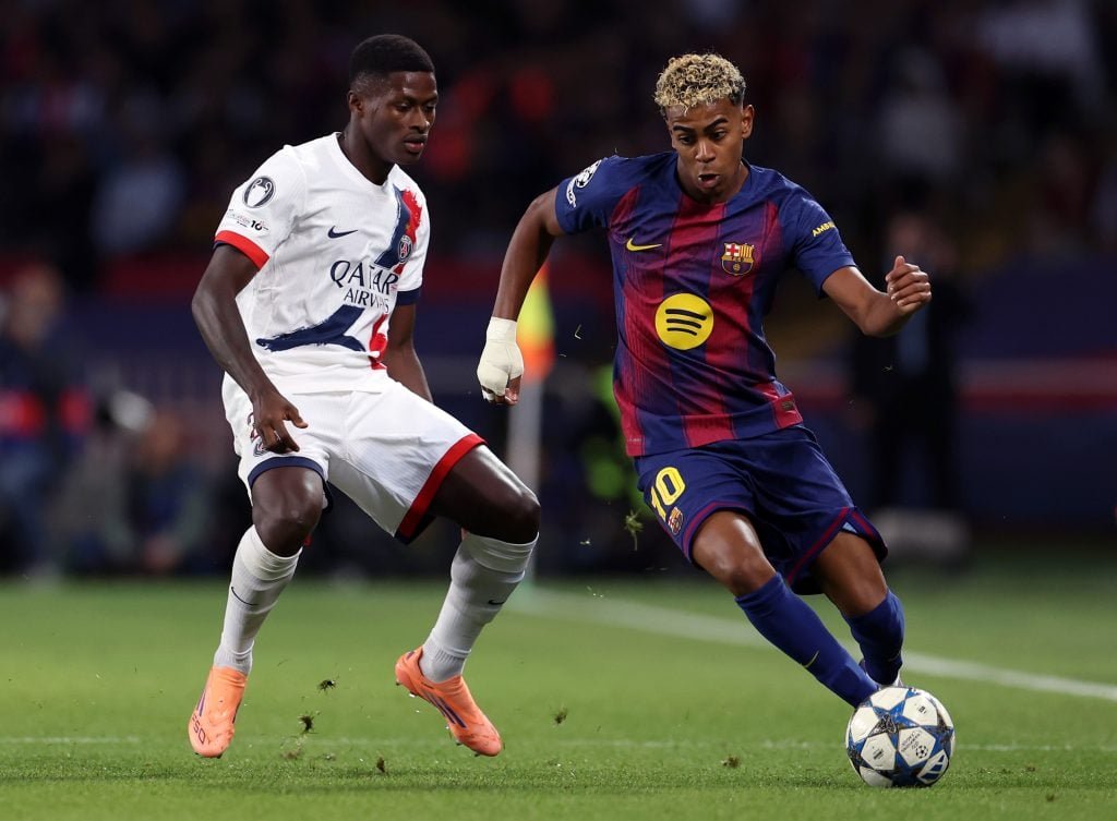 Lamine Yamal មកពី FC Barcelona និង Nuno Mendes មកពី Paris Saint-Germain