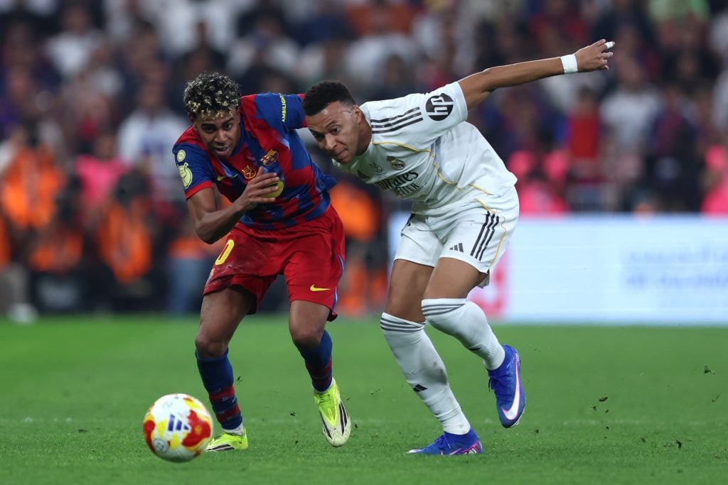 Lamine Yamal និង Kylian Mbappe