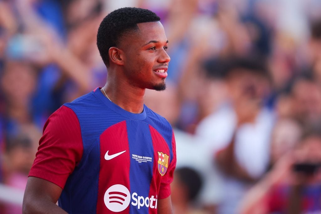 Ansu Fati មកពី FC Barcelona