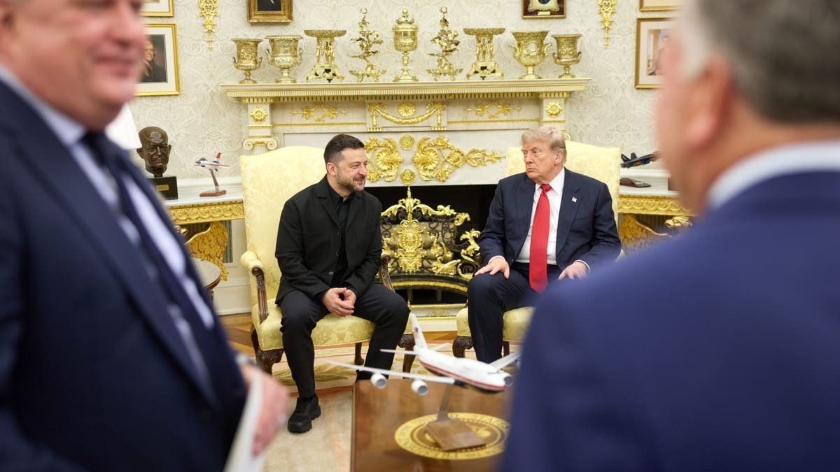 Zelensky ជួបជាមួយ Trump នៅសេតវិមាន