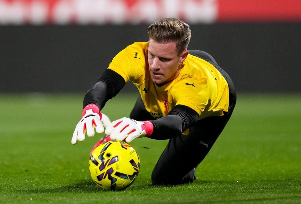 Marc-Andre ter Stegen កីឡាករ Barcelona