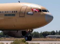 ក្រុមហ៊ុន Airbus Defense ហោះហើរ A330 MRTT ដំបូងបង្អស់ទៅកាន់ប្រទេសកាណាដា