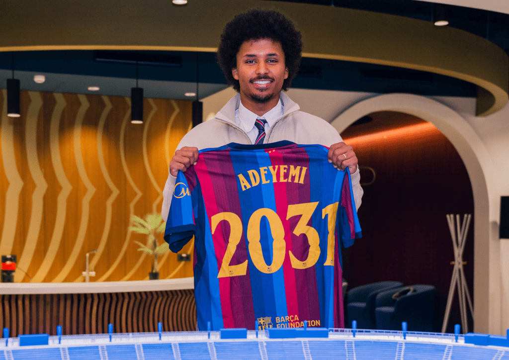 Karim Adeyemi មកពី FC Barcelona