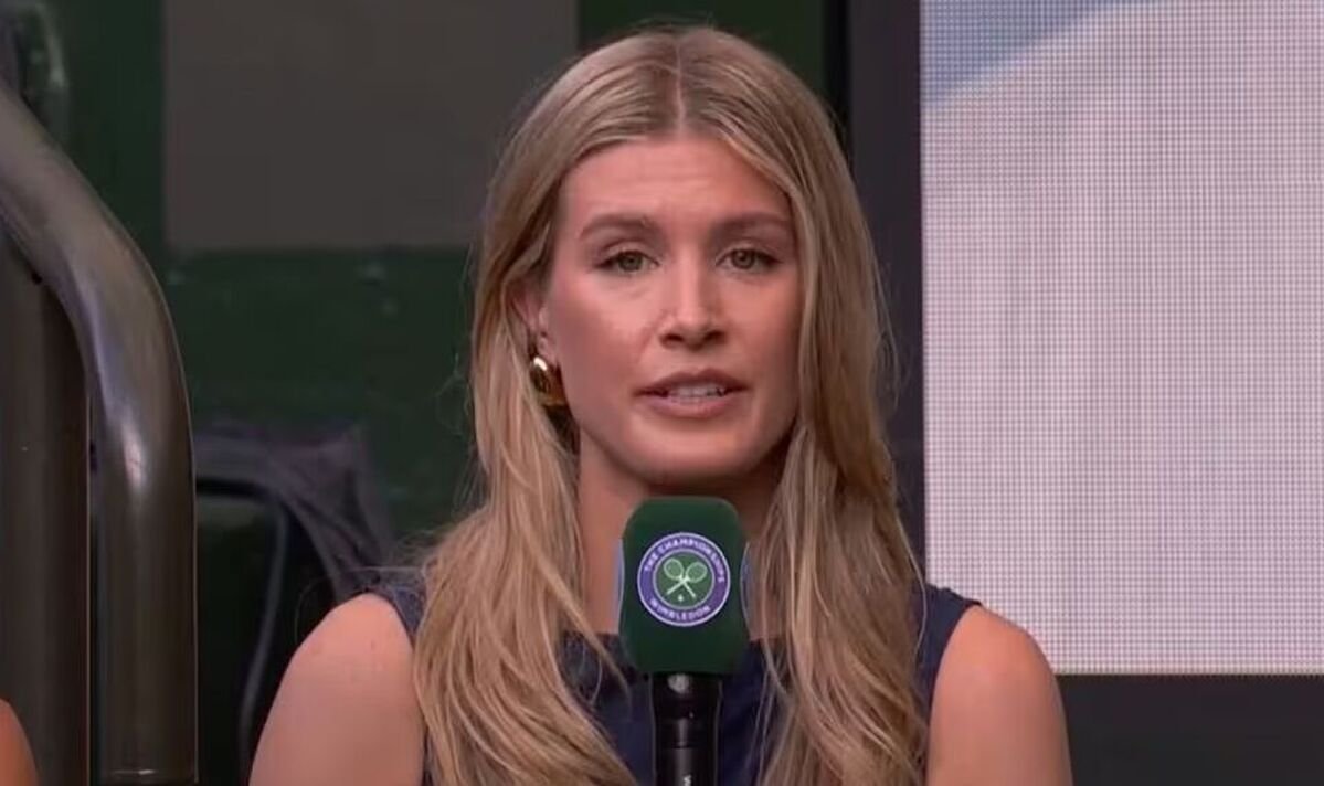 Eugenie Bouchard រាយការណ៍សម្រាប់ BBC នៅ Wimbledon