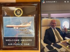 សូមពិនិត្យមើលយន្តហោះ Air Force One ថ្មីរបស់ Trump ដែលមានតម្លៃ 400 លានដុល្លារ ដែលជាអំណោយដោយប្រទេសកាតា